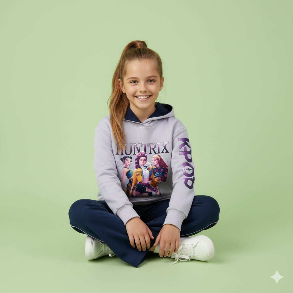 Chandal K-Pop de niña con sudadera - Pronta Moda