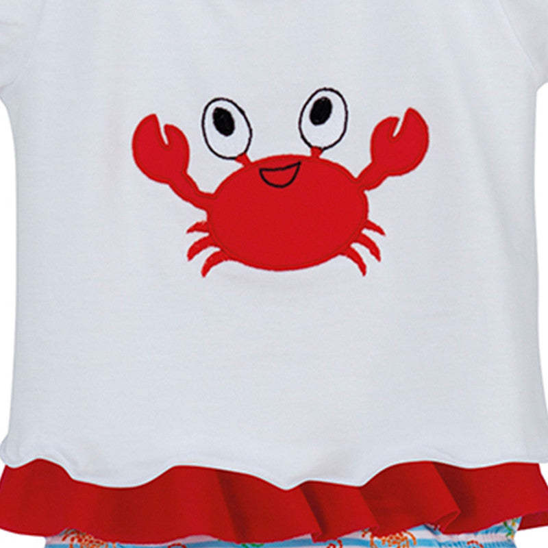 Conjunto de camiseta y bañador de Calamaro
