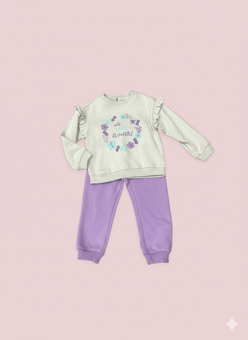 Chándal niña - Newness Invierno