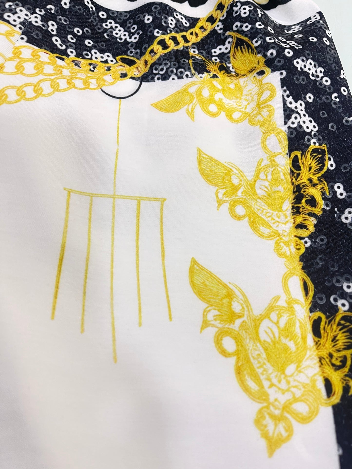 Conjunto 3 piezas con pantalón blanco K- Pop - Pronta Moda