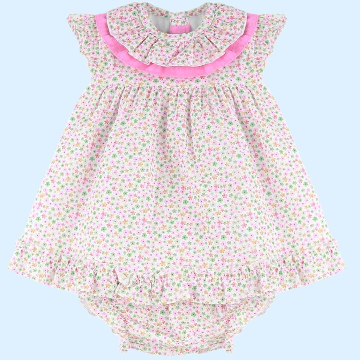 Jesusito florecitas en rosa - Baby Ferr