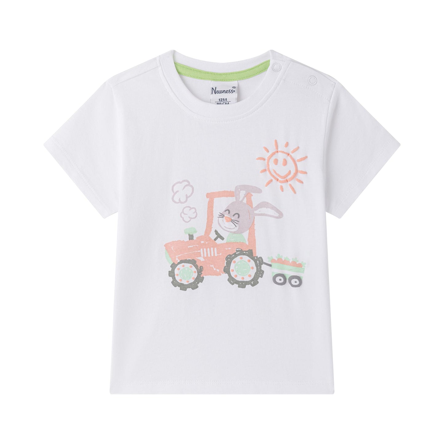 Conjunto niño bebé tractor - Newness