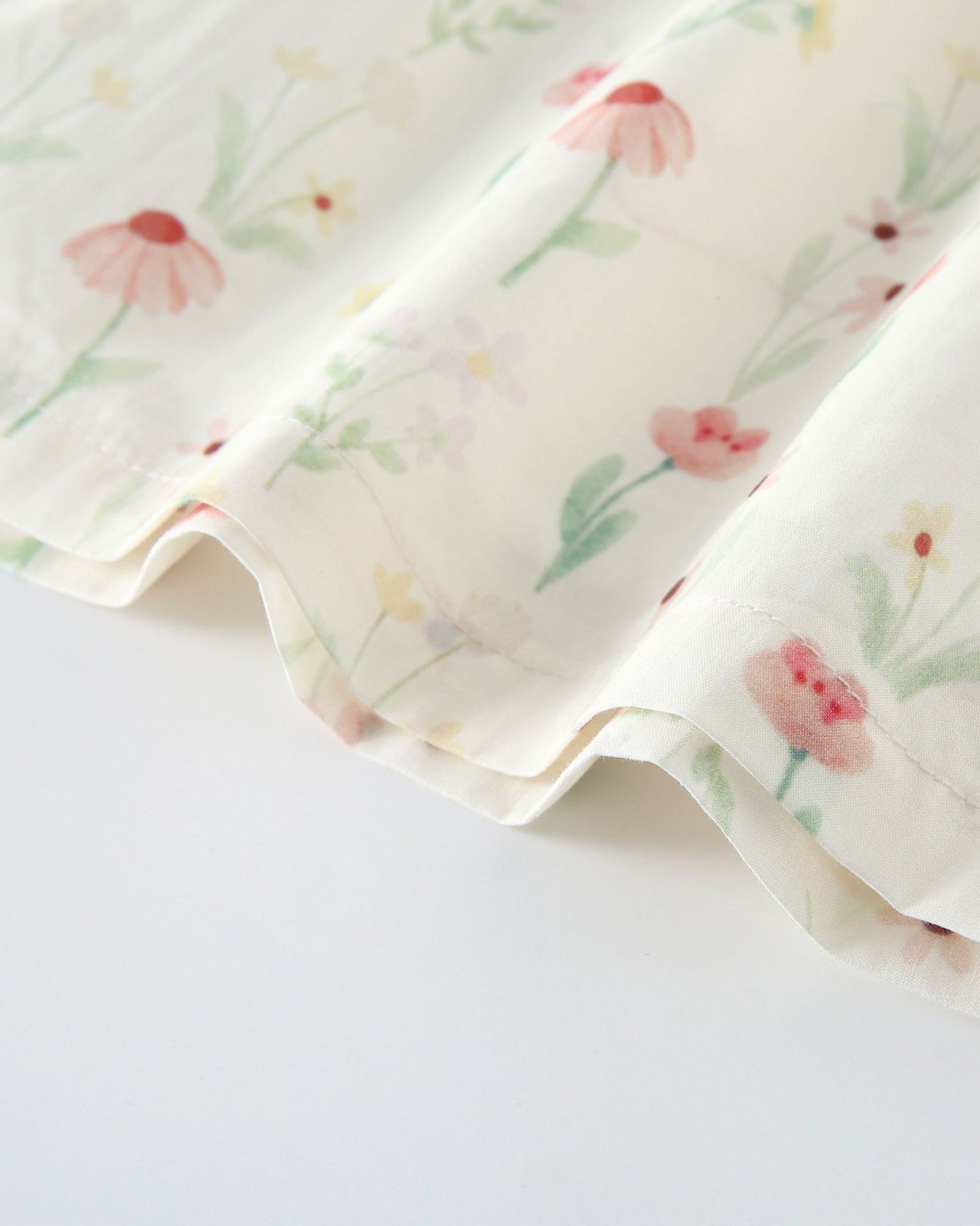 Vestido estampado floral de niña - Newness