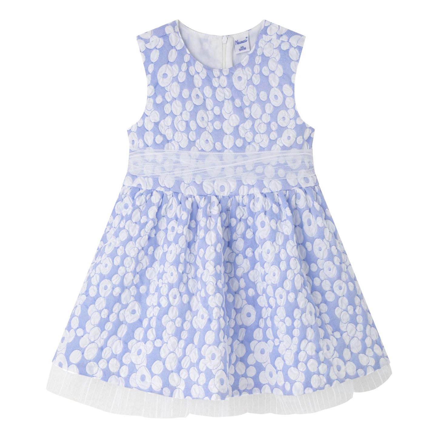 Vestido ceremonia azul de niña - Newness