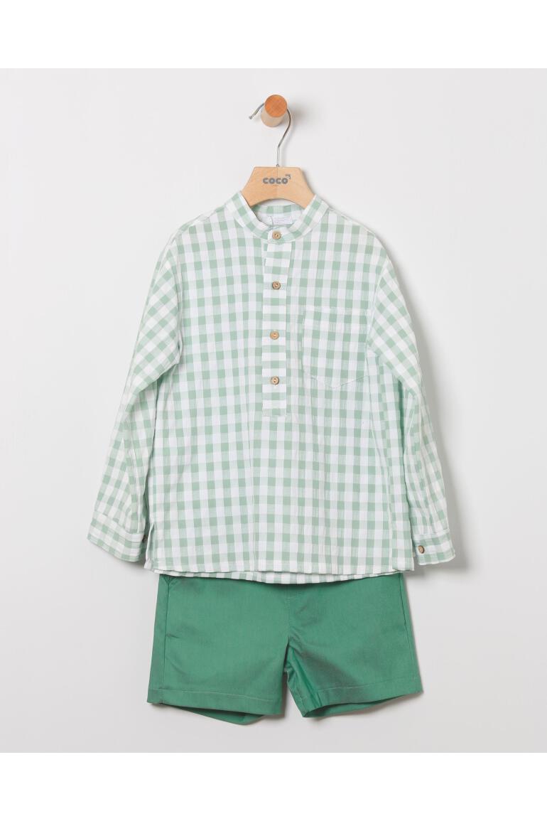 Conjunto niño en azul cielo - Coco Acqua 2025