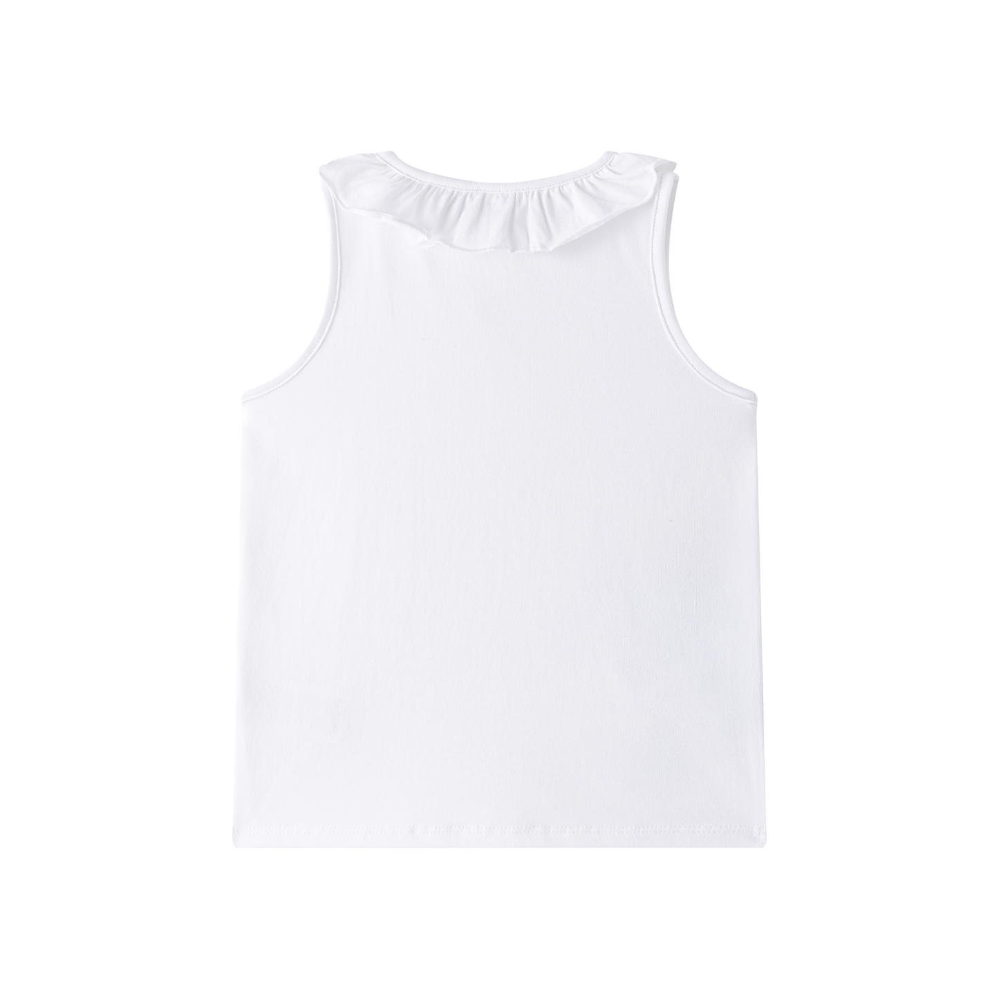 Camiseta de niña de algodón de primavera verano es Newness