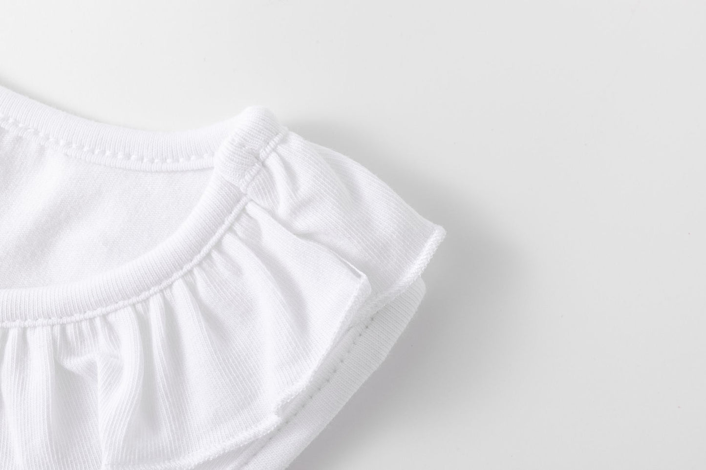 Camiseta de niña de algodón de primavera verano es Newness