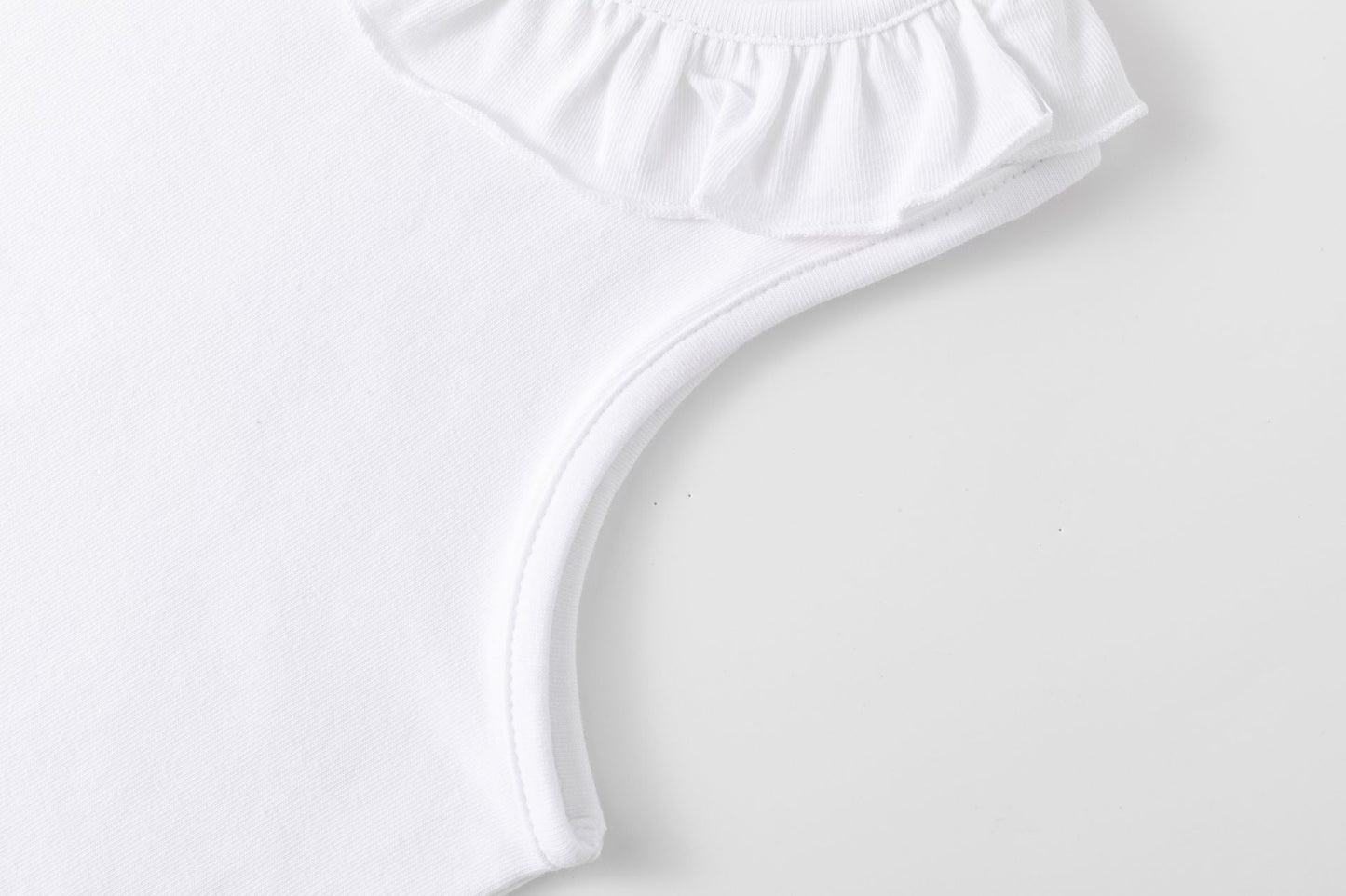 Camiseta de niña de algodón de primavera verano es Newness