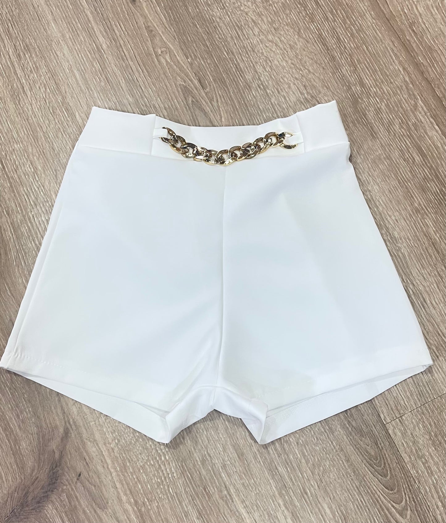 Conjunto niña con blusa estampada, short y bolso - Pronta Moda