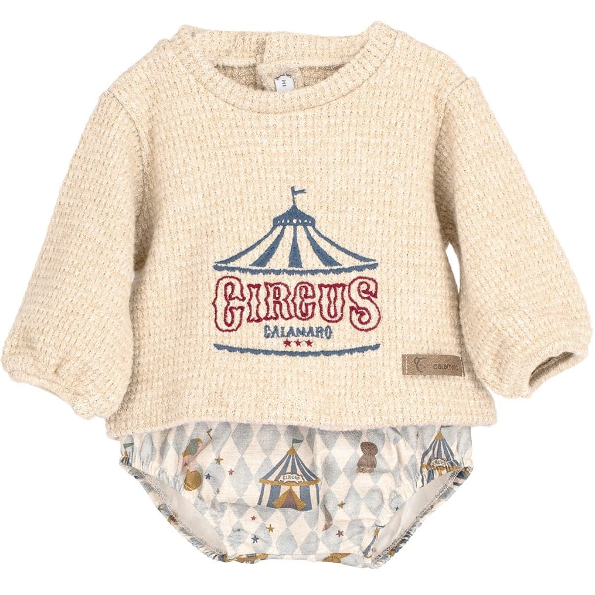 Conjunto pololo de bebé Circus - Calamaro