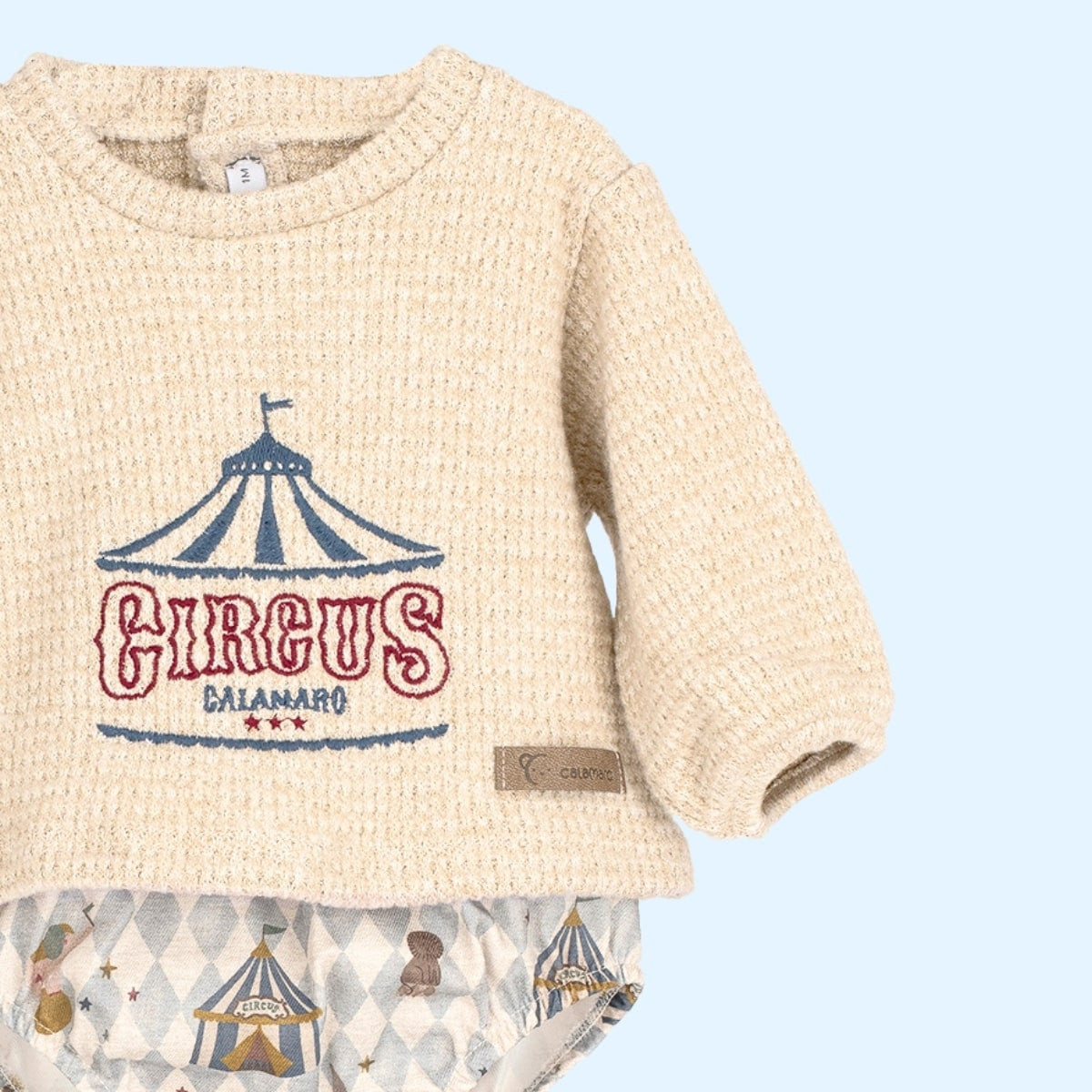 Conjunto pololo de bebé Circus - Calamaro