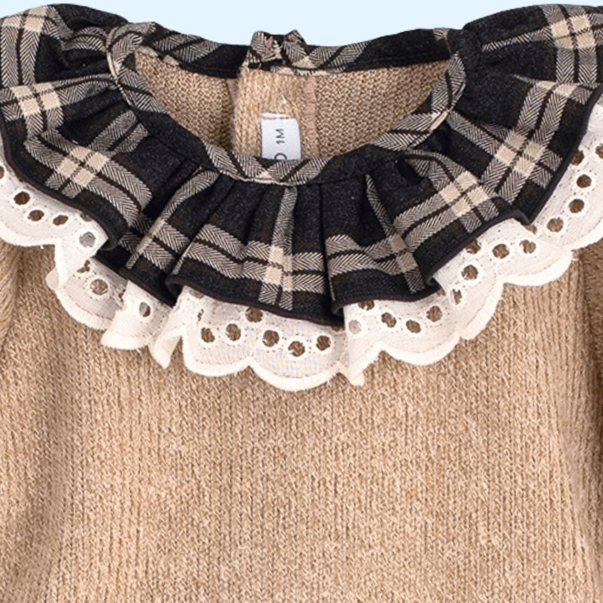 Conjunto de bebé niña con pololo Tramontana - Calamaro