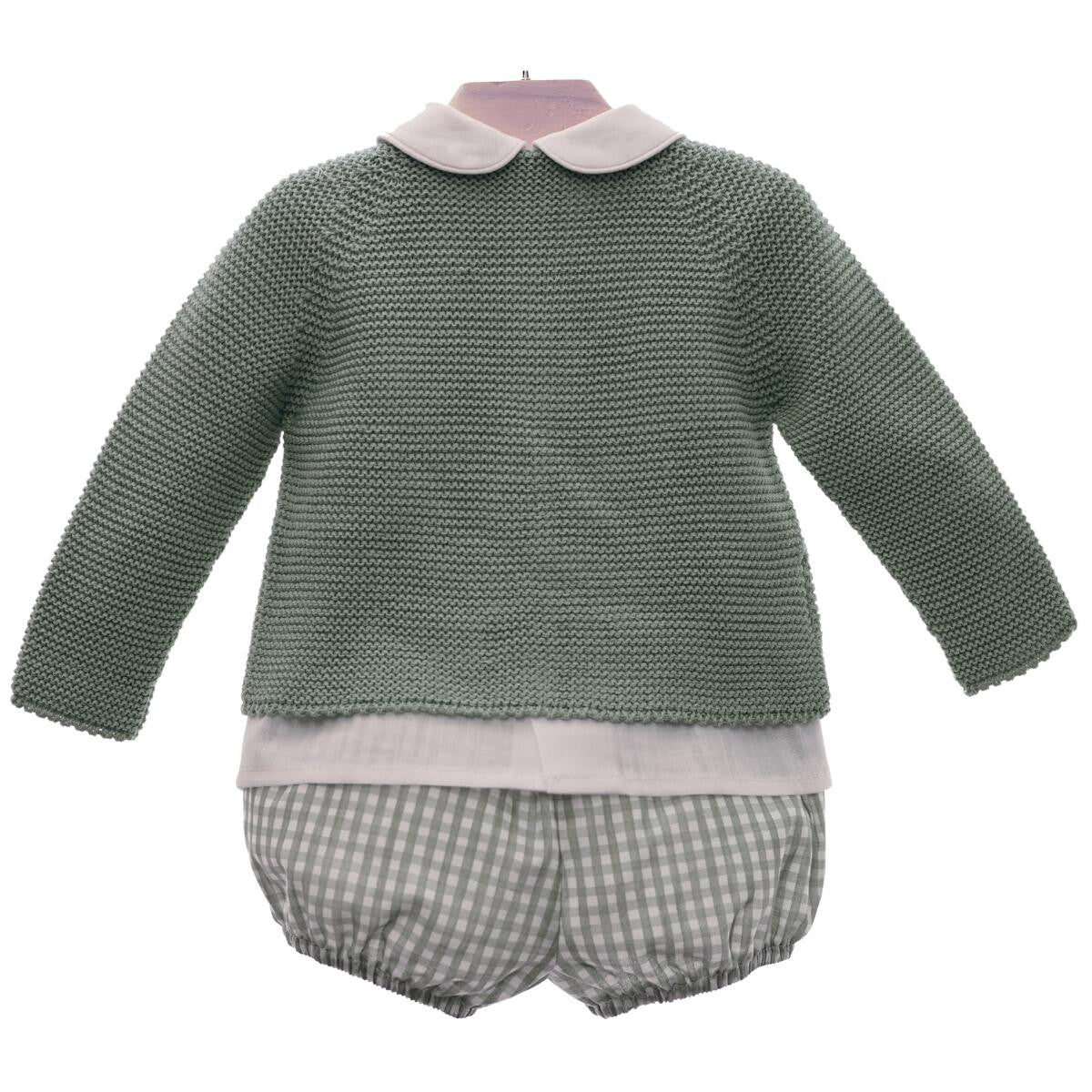 Conjunto Niño chaqueta, Camisa Y Pantalón - Yoedu