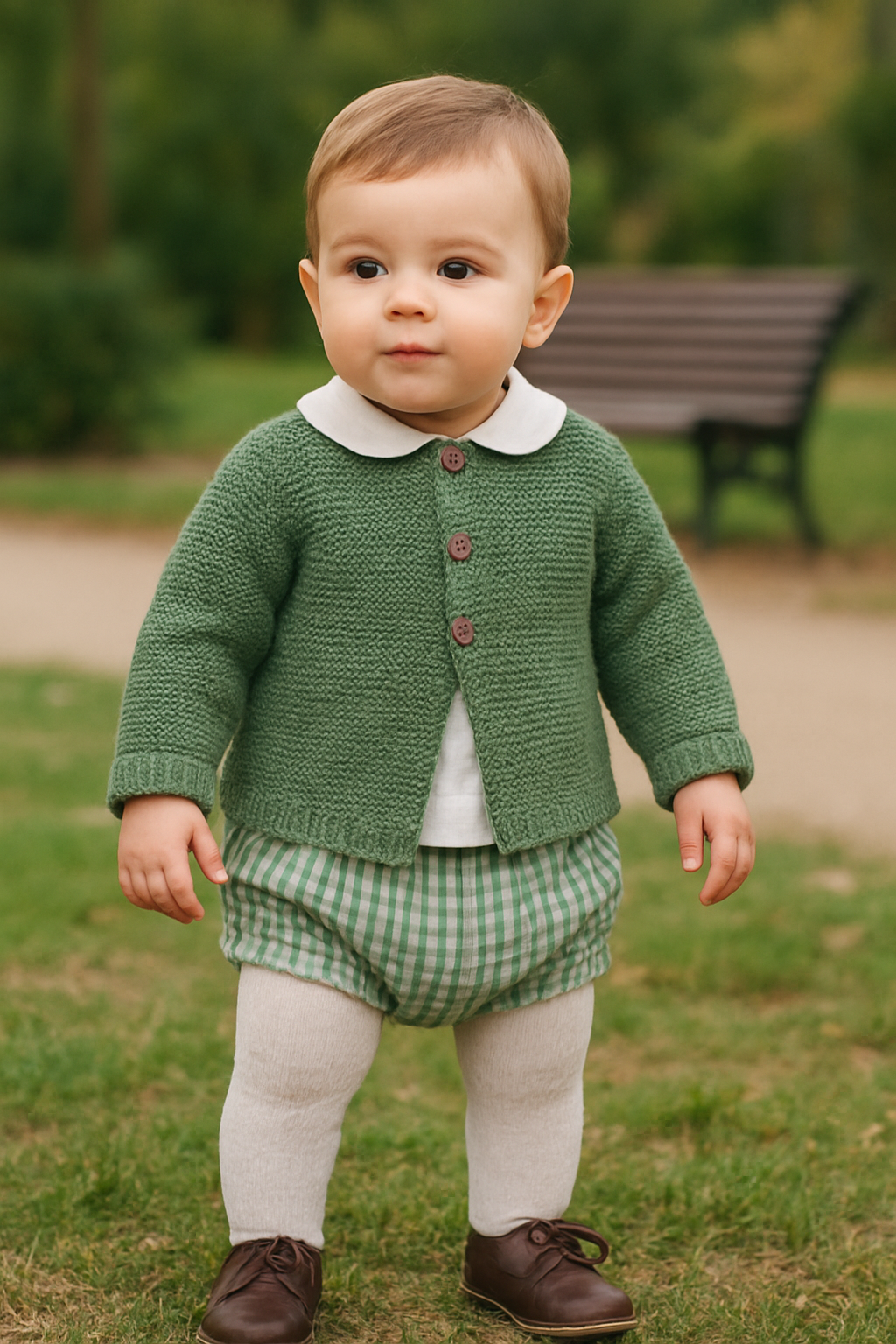 Conjunto Niño chaqueta, Camisa Y Pantalón - Yoedu