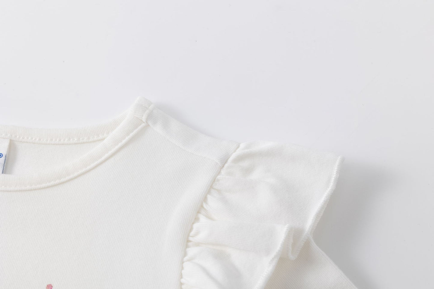 Camiseta niña blanca con zorrito - Newness