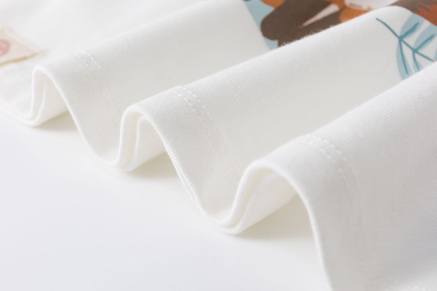 Camiseta niña blanca con zorrito - Newness