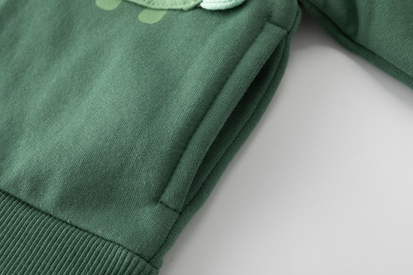 Sudadera con cremallera con dino - Newness invierno