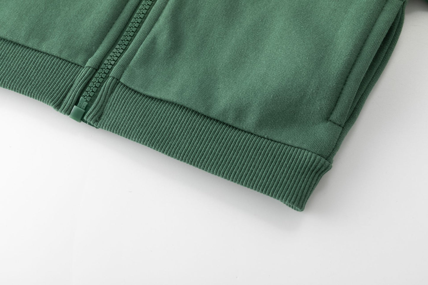 Sudadera con cremallera con dino - Newness invierno