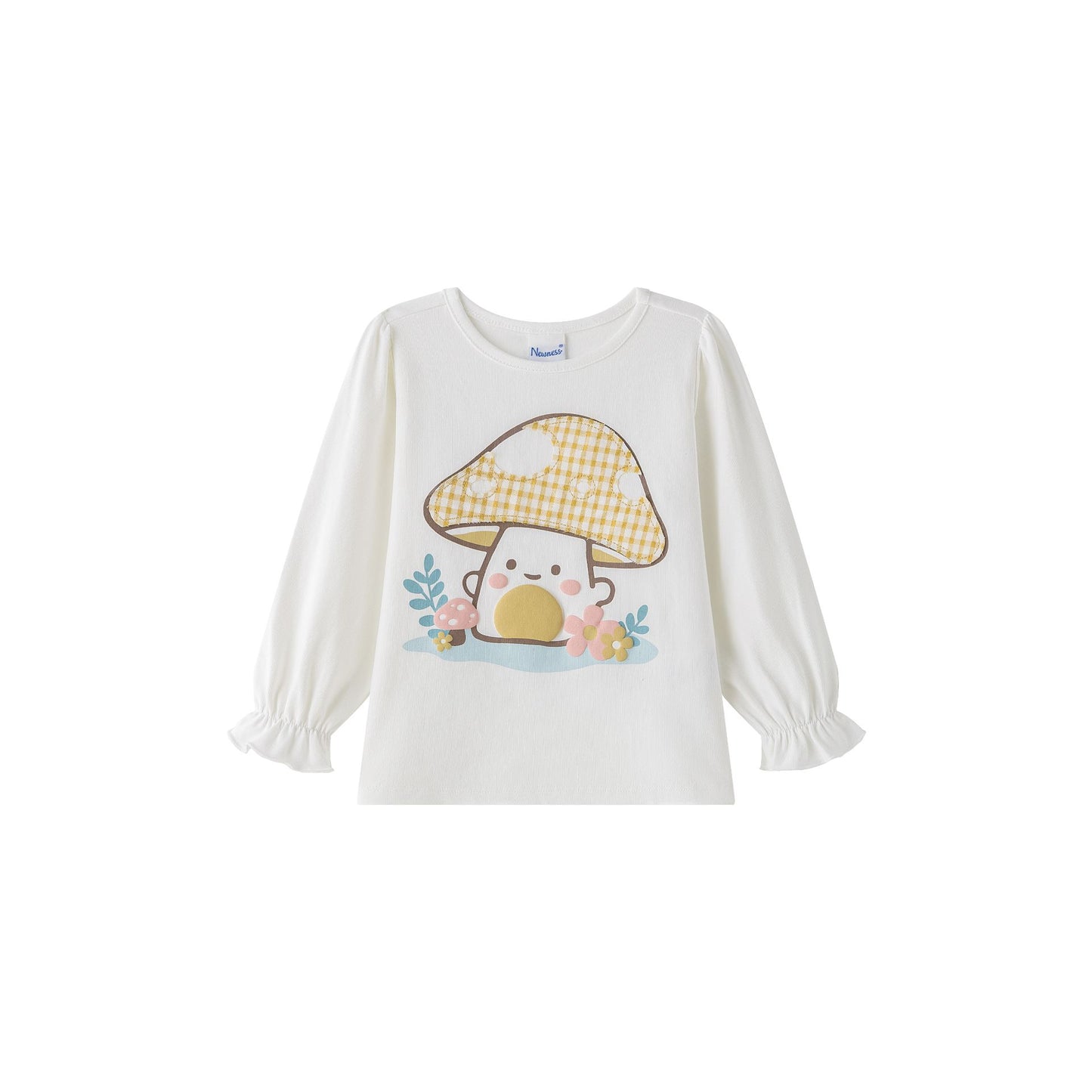 Camiseta niña 🍄🟫 seta - Newness