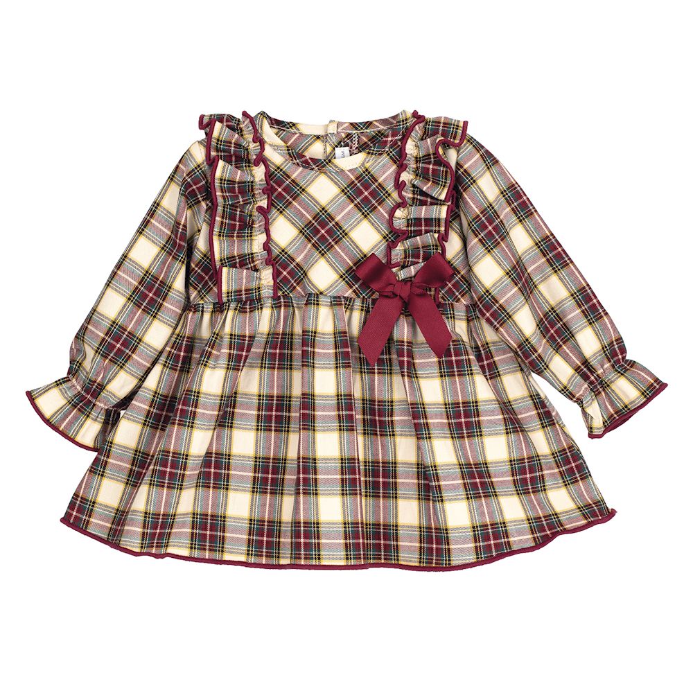 Vestido niña bebé Boreas - Calamaro