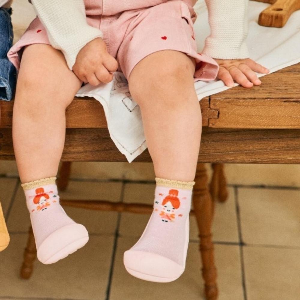 Zapatos Attipas · DM FAIRY PINK