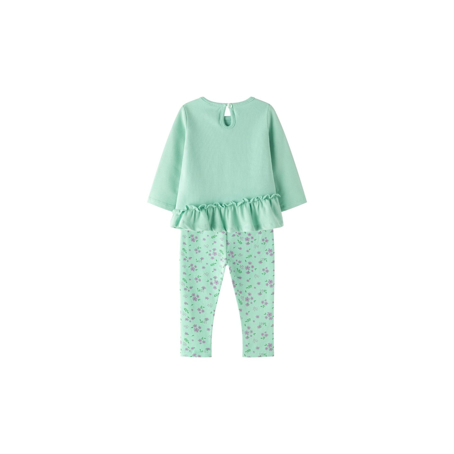 Chándal niña verde agua - Newness Invierno