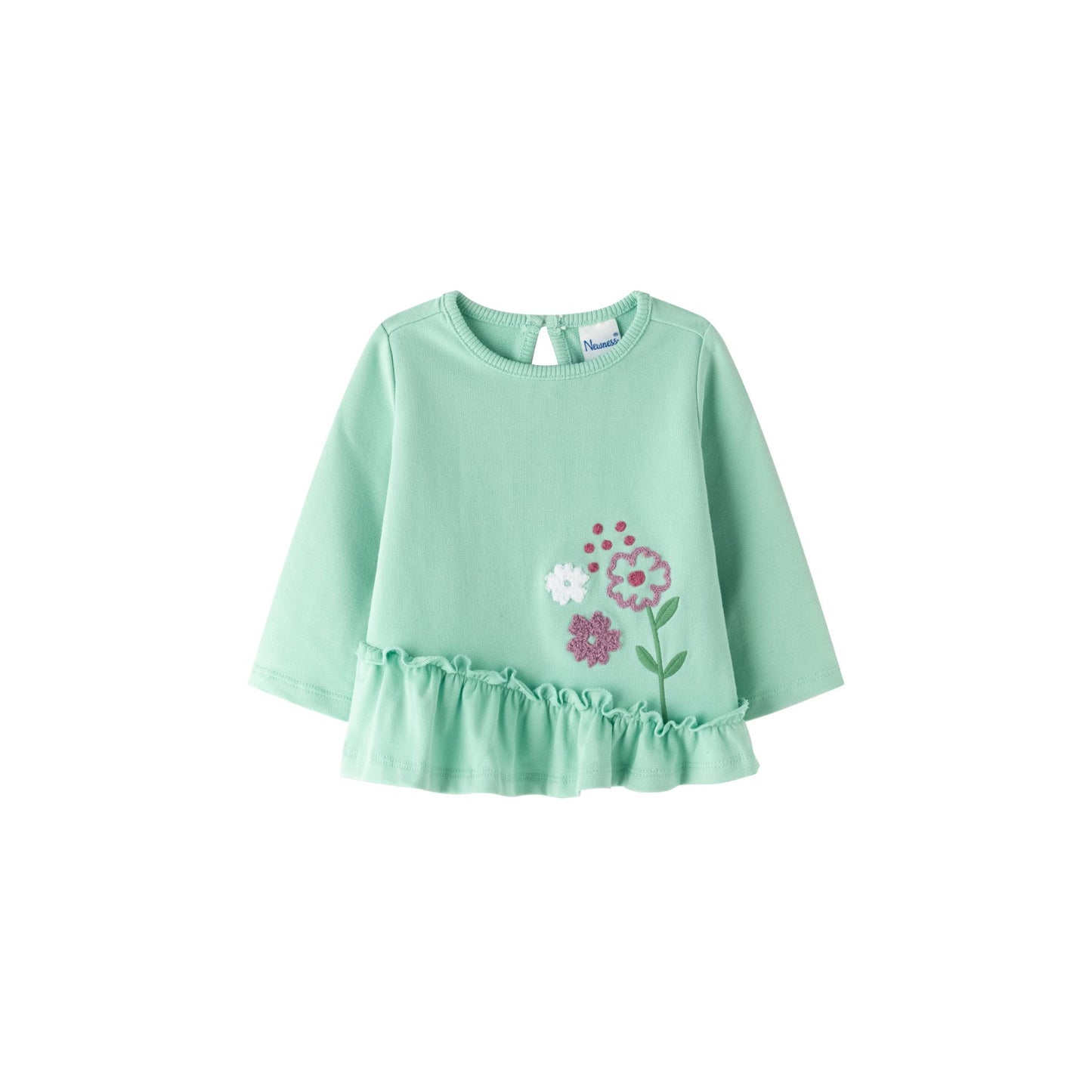 Chándal niña verde agua - Newness Invierno