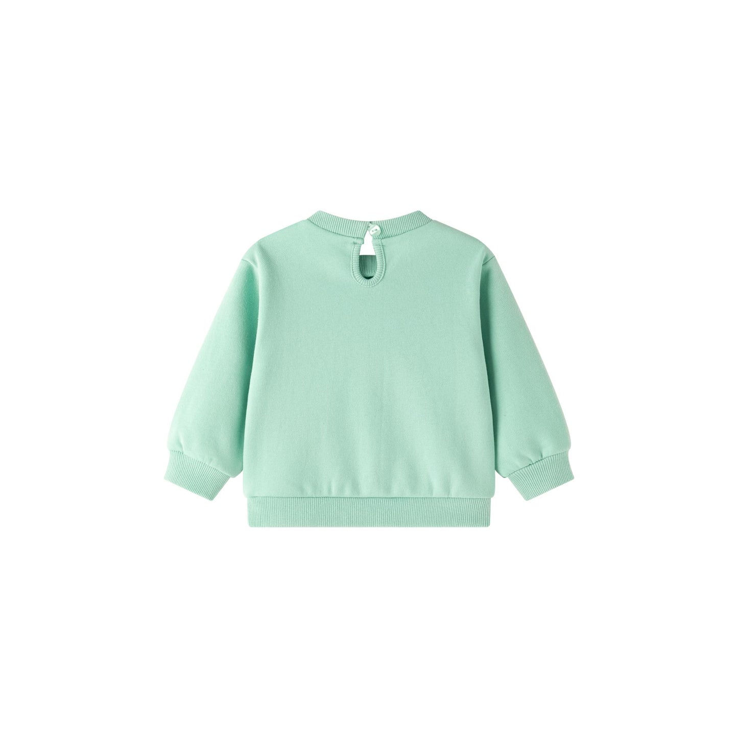 Sudadera bebé en verde agua - Newness invierno