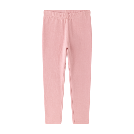 Leggins en felpa en rosa maquillaje - Newness