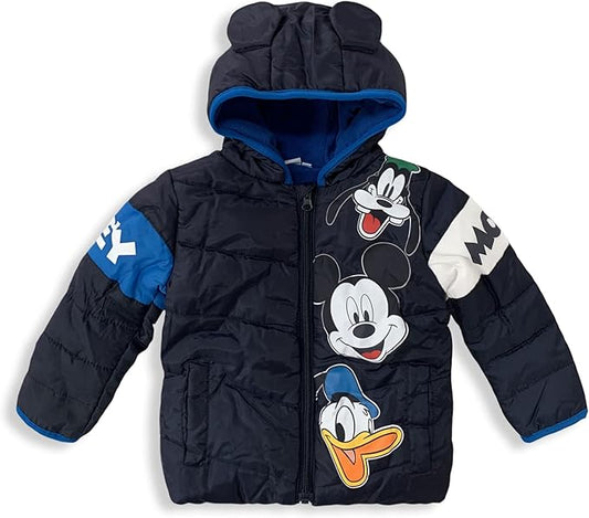 Anorak de bebé con capucha - Mickey Mouse