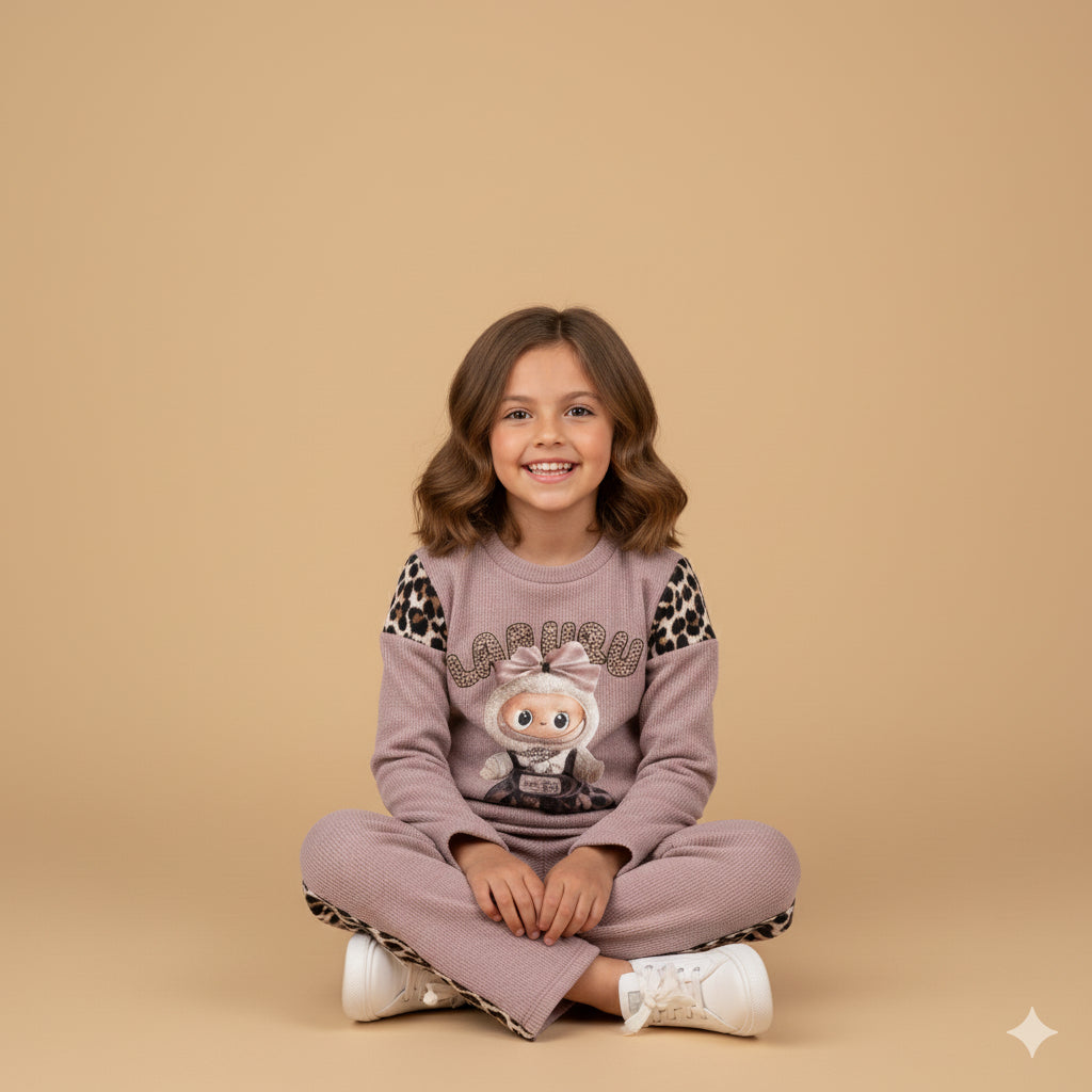 Chandal micropana Labubu - Pronta Moda