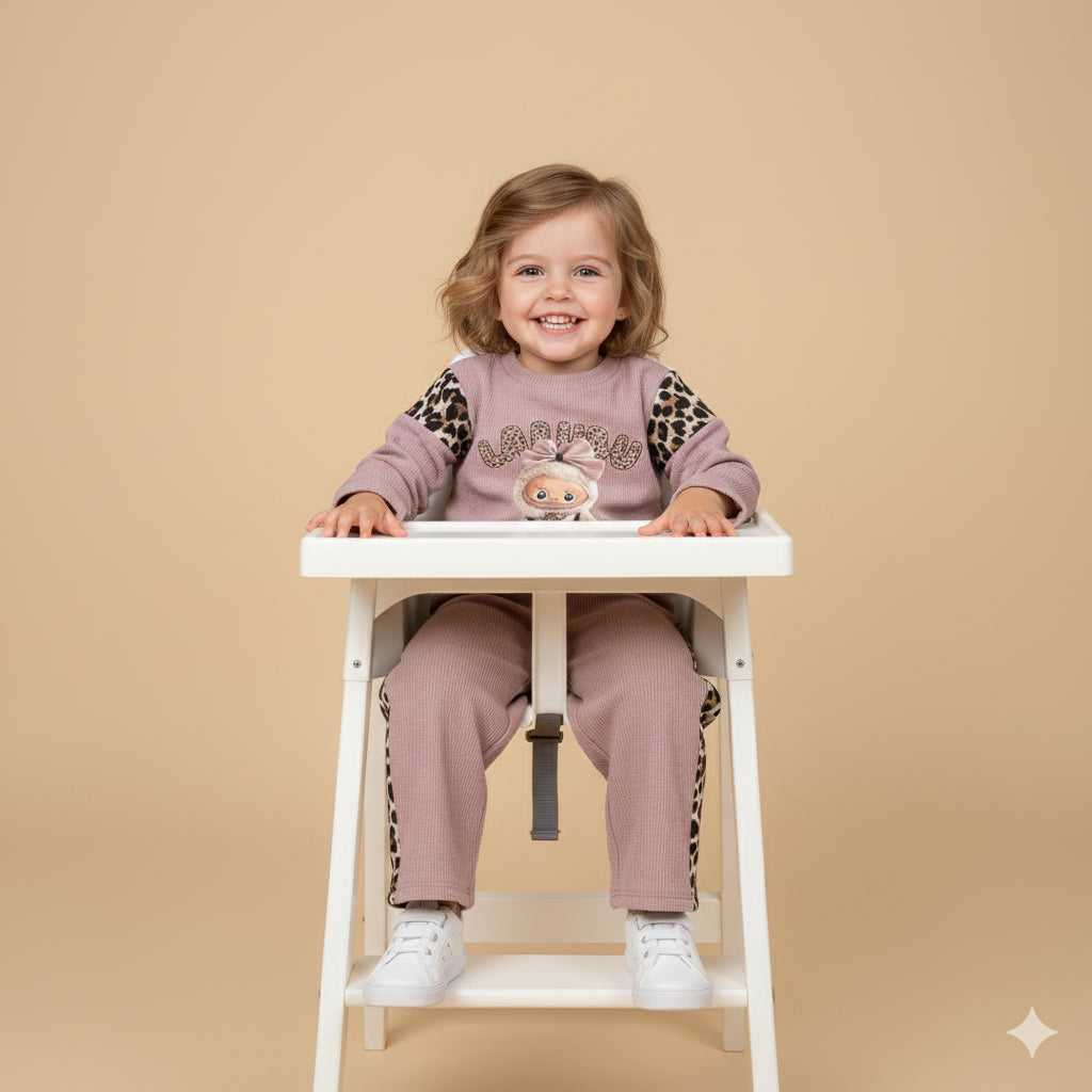 Chandal micropana Labubu - Pronta Moda