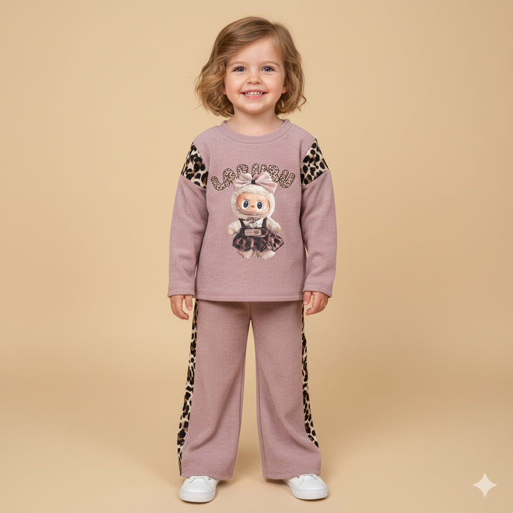 Chandal micropana Labubu - Pronta Moda