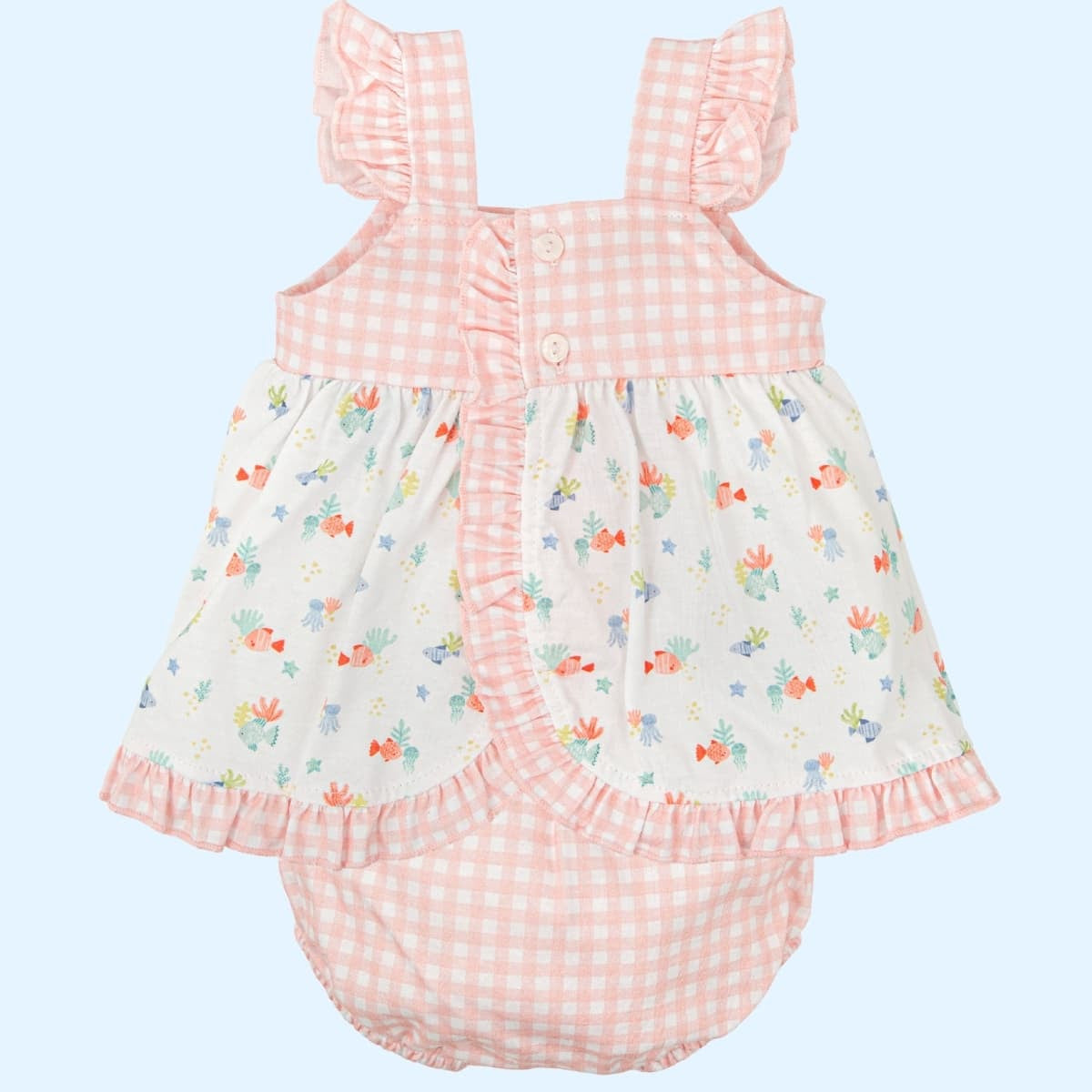 Conjunto Ranita Tirante Niña Ternura - Babidu