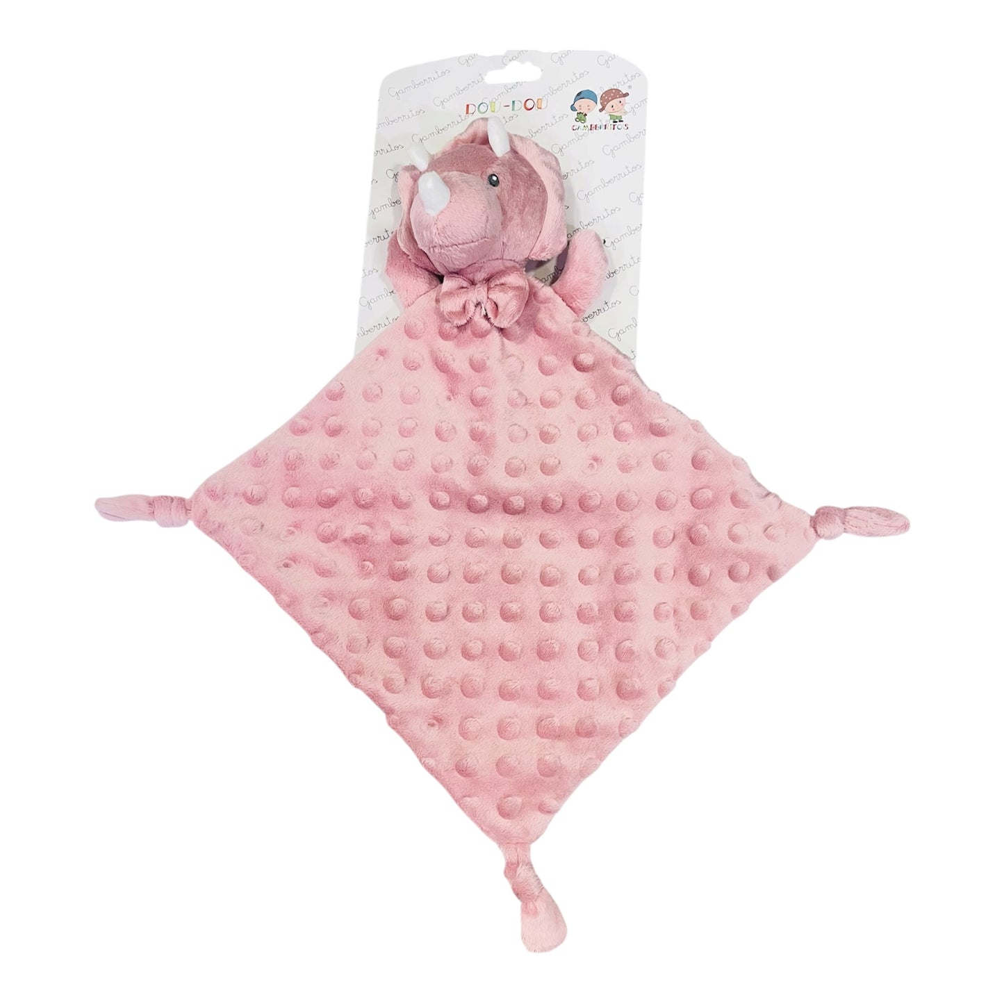 Dou Dou rinoceronte rosa - Gamberrito