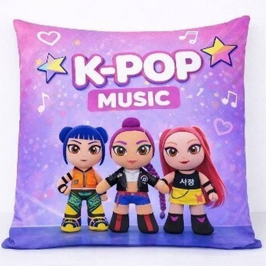 Cojin K-Pop 40x40 cm
