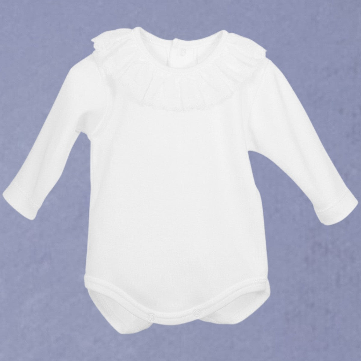 Body Plumetilla Man blanco - Calamaro