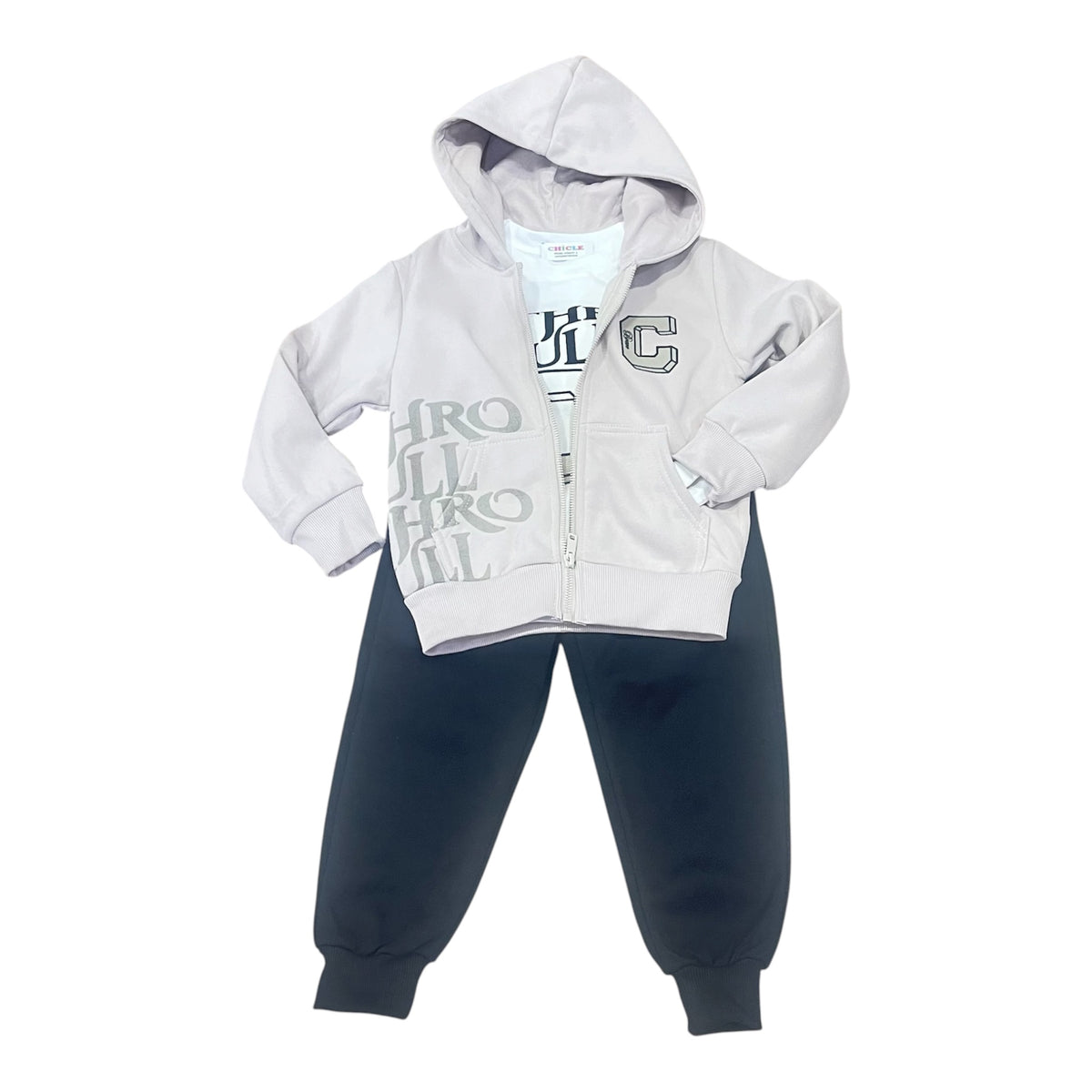 Chándal de niño de 3PZ 4- 12 años - Pronta Moda
