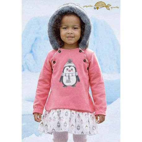 Vestido niña Pingüino - Pequeños Piratas