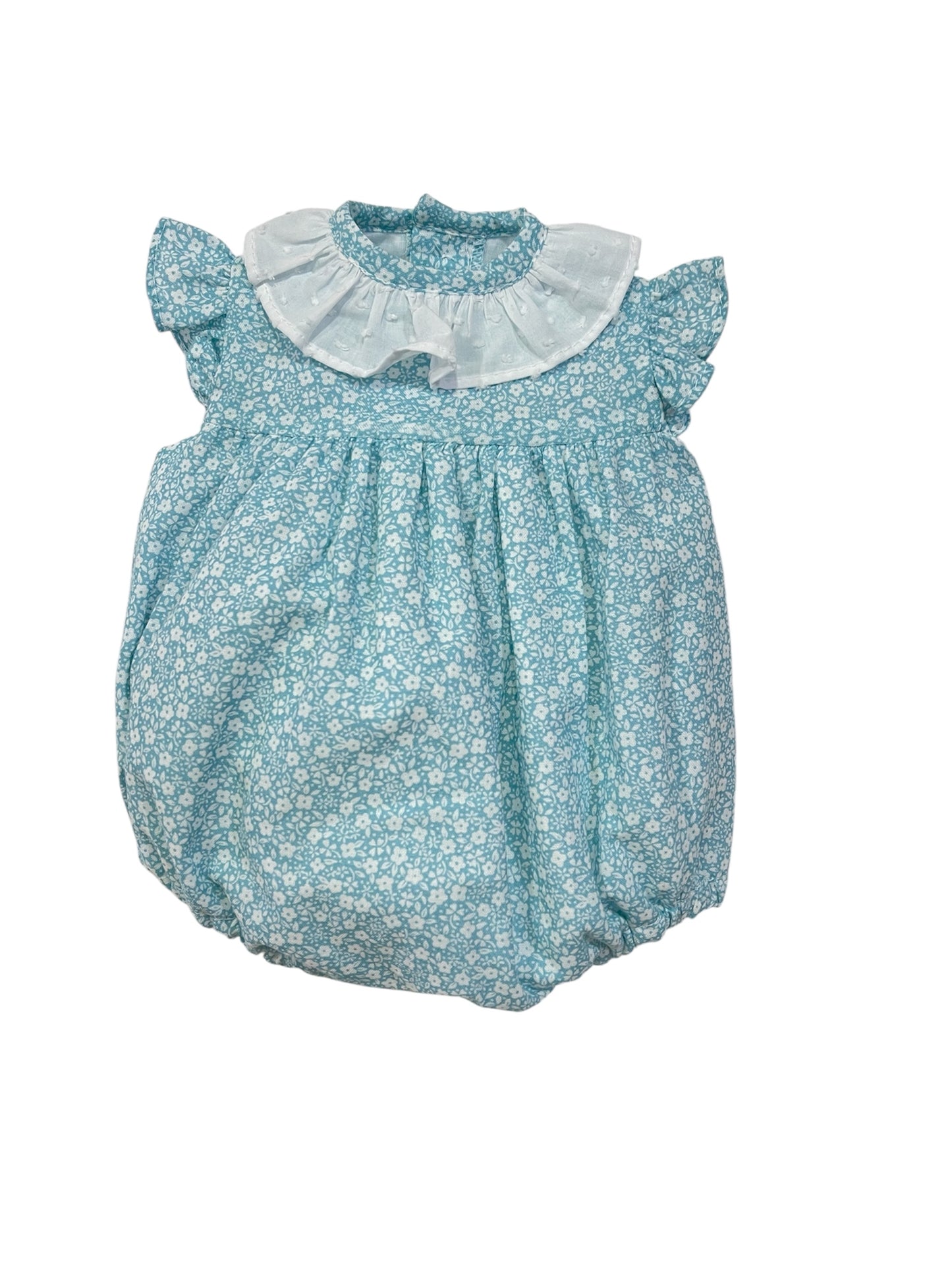 Ranita niña estampada en azul - Baby Ferr