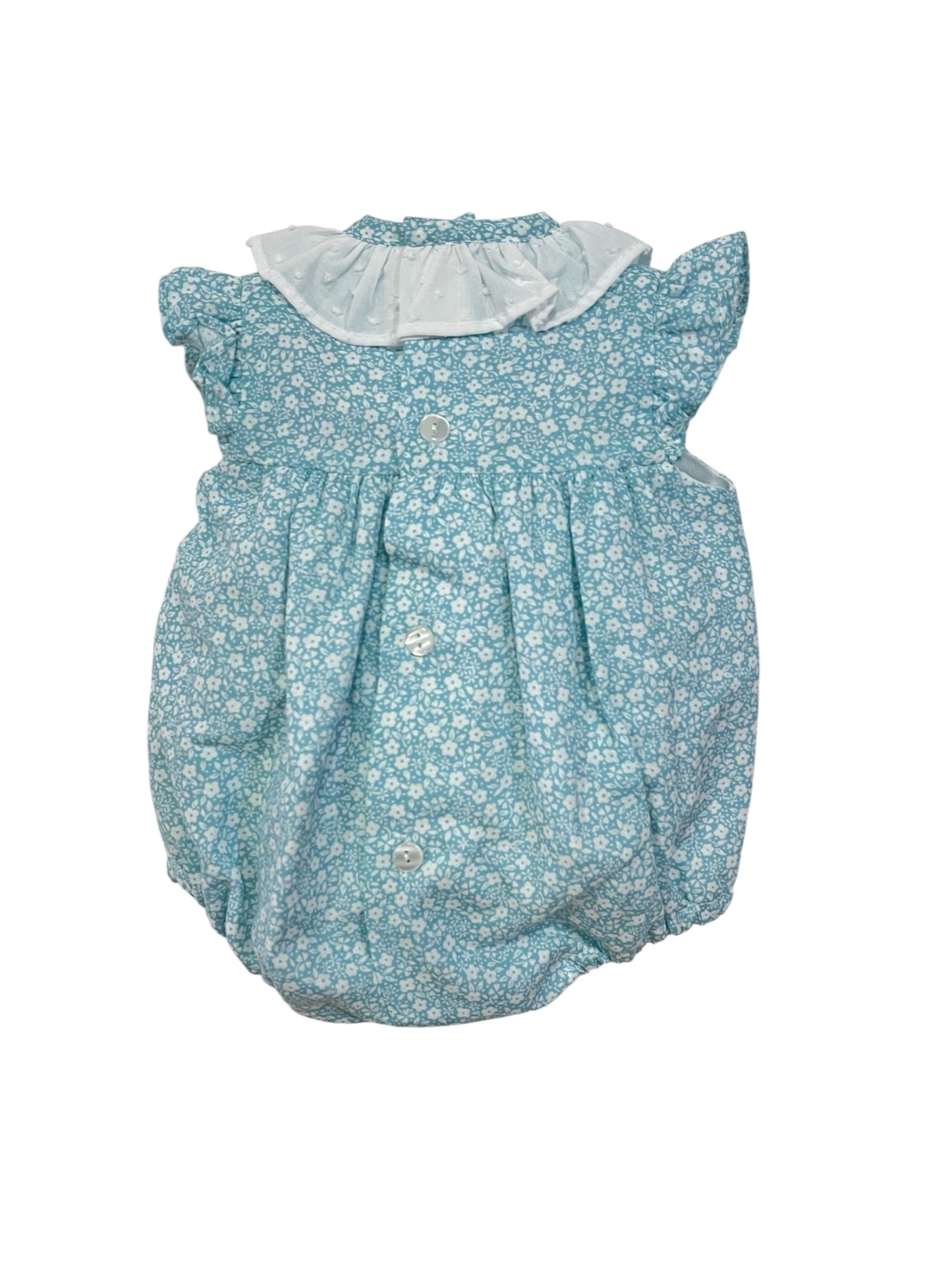 Ranita niña estampada en azul - Baby Ferr