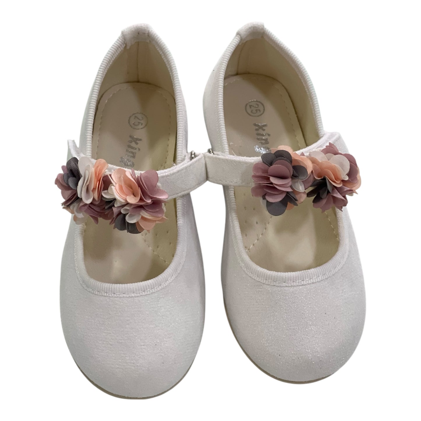 Manoletinas en blanco para ceremonia
