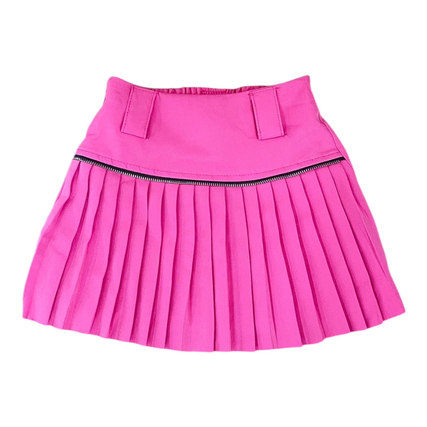 Conjunto niña con camisa y falda en fucsia - Pronta Moda