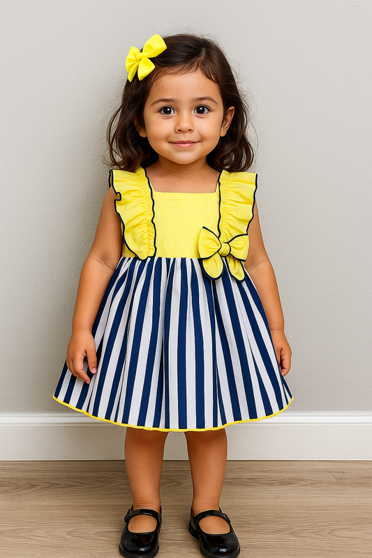 Vestido niña sin mangas - Cuka verano 2024