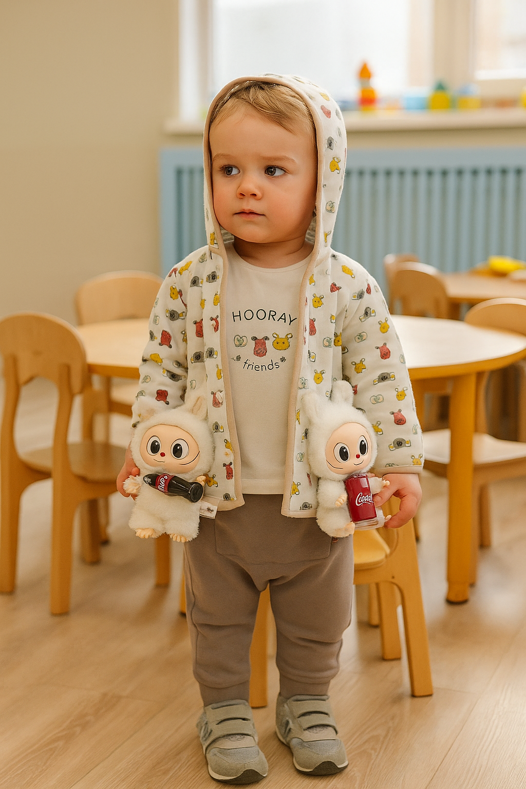 Chándal de niño bebé, con chaqueta, pantalón y camiseta