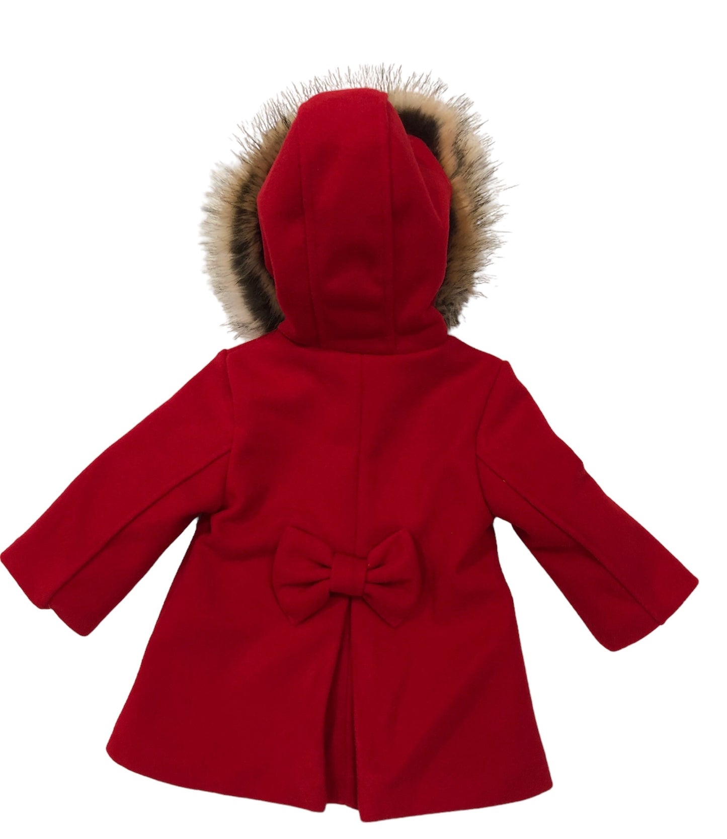 Abrigo paño - Detalle 1 - Moda Infantil Chicle