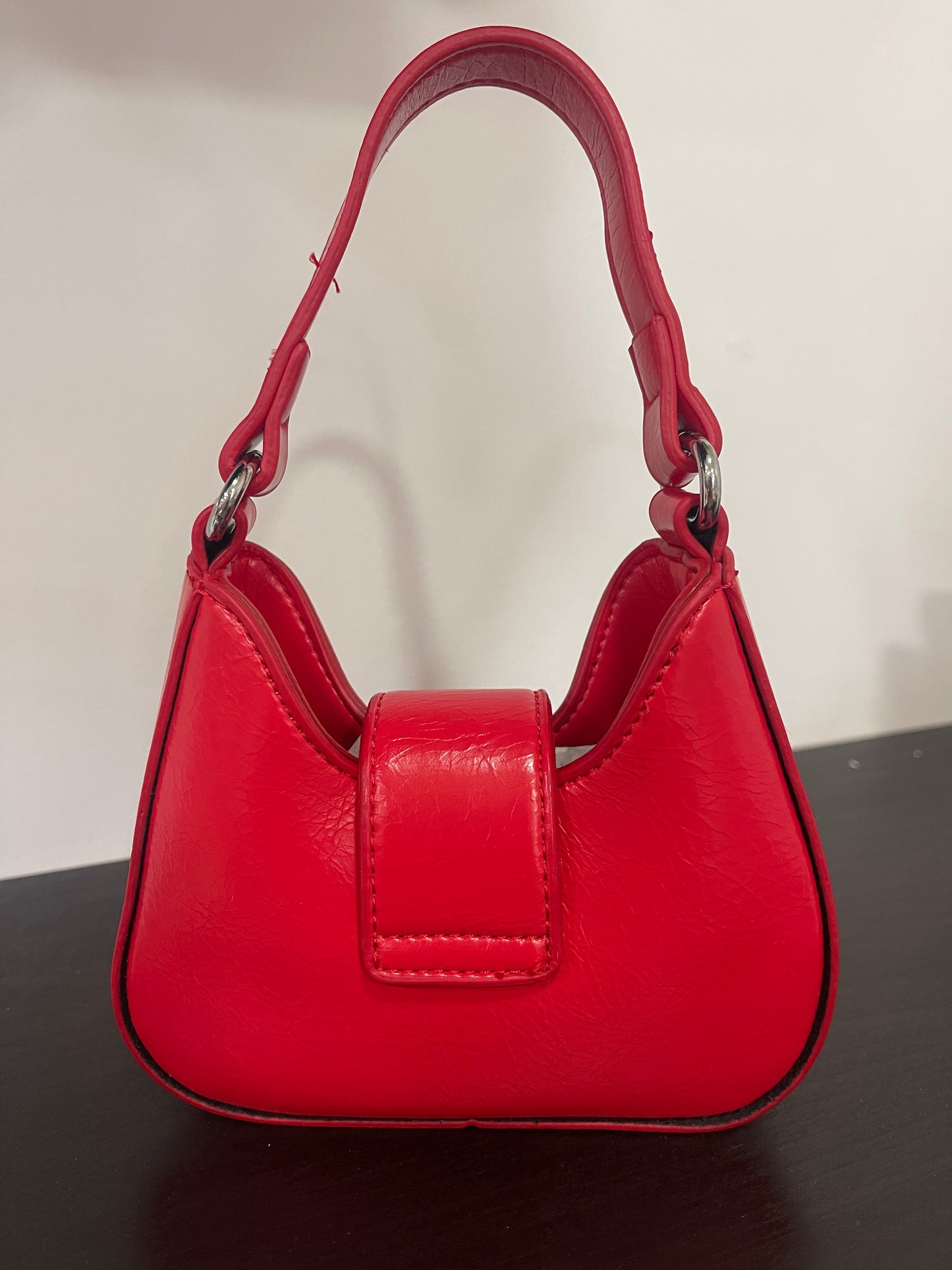 Bolso de niña en rojo - Detalle 2 - Moda Infantil Chicle