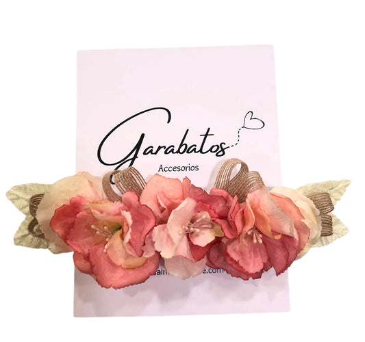 Broche para la cintura de los Vestidos - Frontal - Moda Infantil Chicle