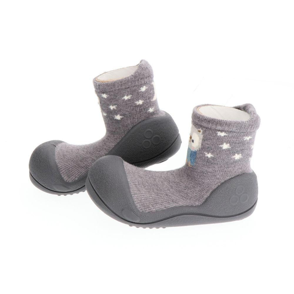 Calzado Attipas · Grey Owl - Detalle 1 - Moda Infantil Chicle