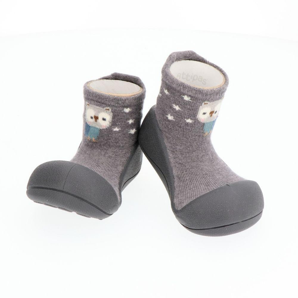 Calzado Attipas · Grey Owl - Detalle 3 - Moda Infantil Chicle